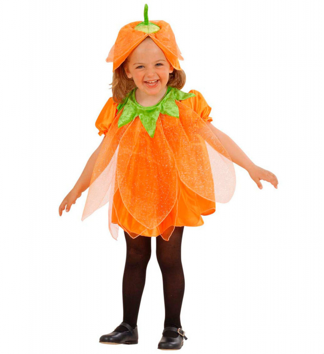 Costum Dovlecel Halloween Fetita [1]