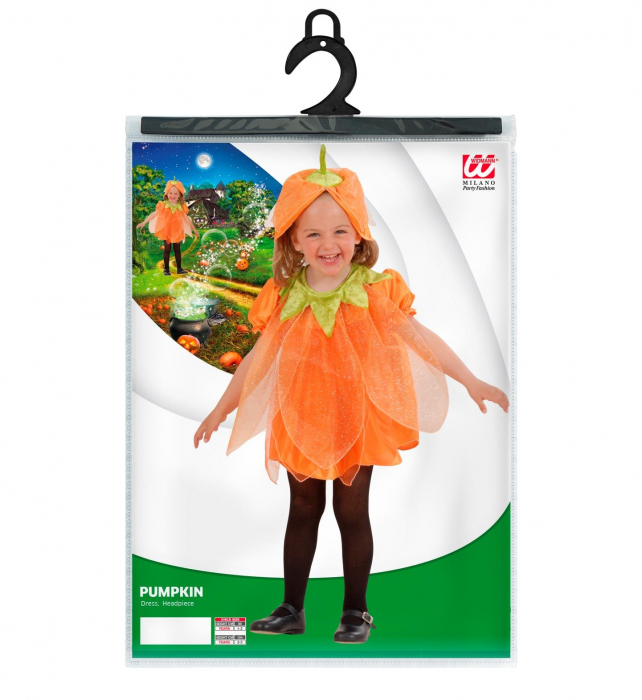 Costum Dovlecel Halloween Fetita [2]