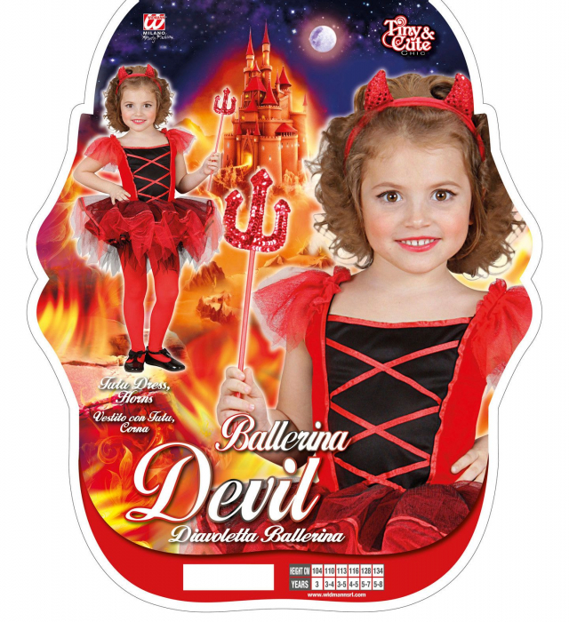 Costum Dracusor Balerina Halloween [2]