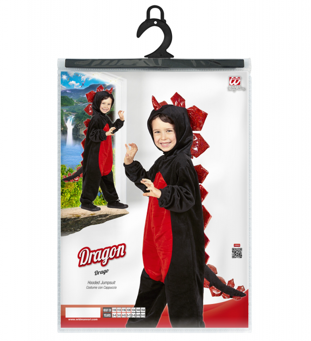 Costum Dragon Negru [3]