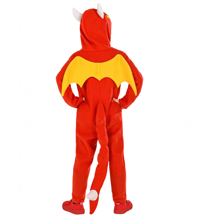 Costum Dragon Rosu Copii [2]