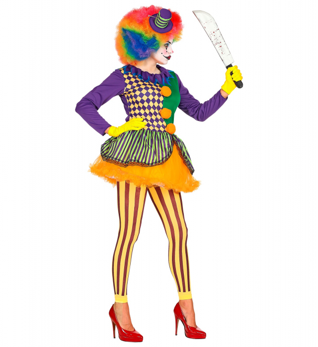 Costum Evil Joker Femei [3]