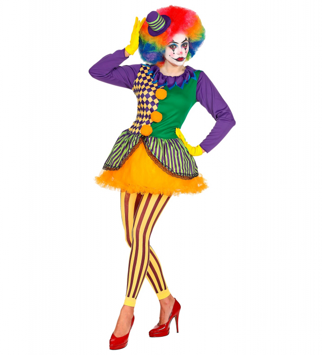Costum Evil Joker Femei [2]