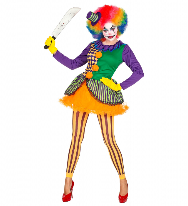 Costum Evil Joker Femei [1]