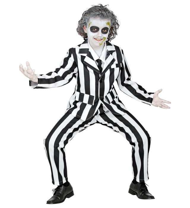 Costum Fantoma Beetlejuice Copii [2]