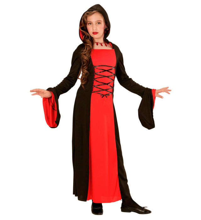 Costum Fetita Vampirita Gluga [2]
