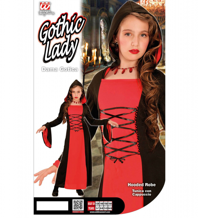 Costum Fetita Vampirita Gluga [3]