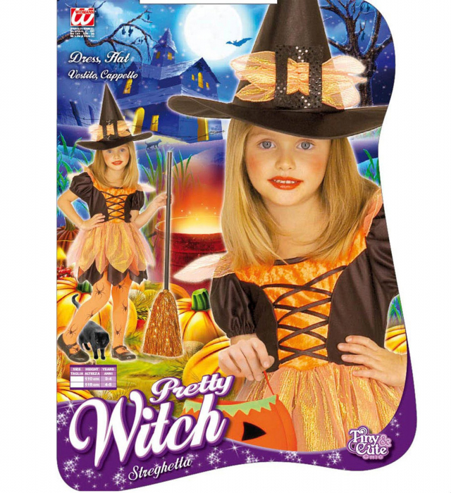 Costum Fetita Vrajitoare Simpatica [2]
