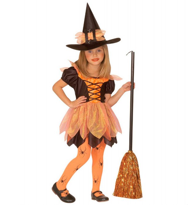 Costum Fetita Vrajitoare Simpatica [1]