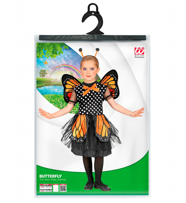 Costum Fluture Monarch [3]