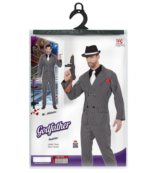 Costum Gangster Godfather [5]