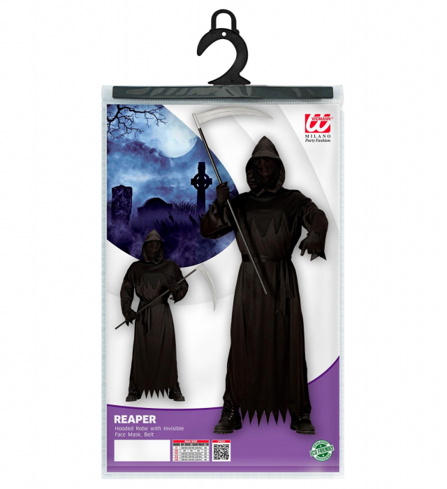 Costum Halloween Reaper Adult [3]