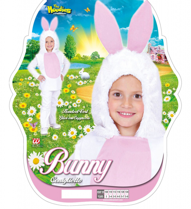 Costum Iepure Copii Serbare [2]