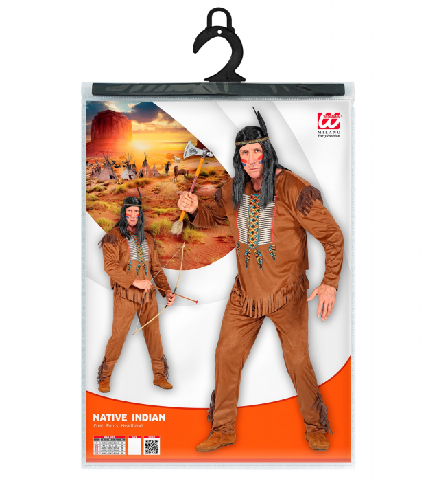 Costum Indian Nativ [5]