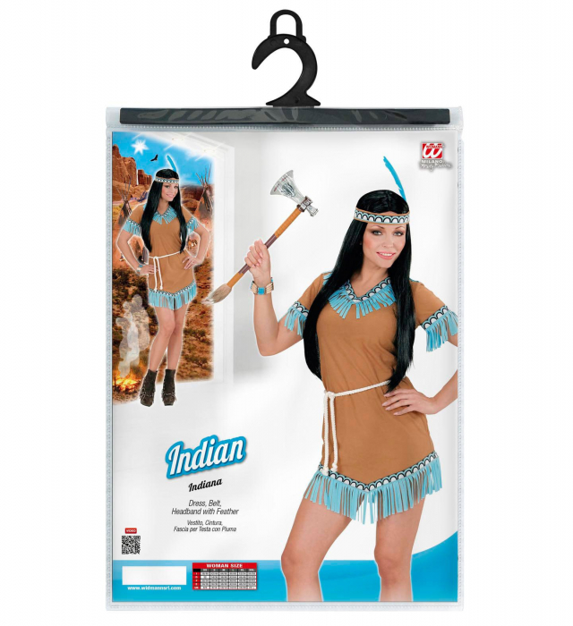 Costum Indianca [4]