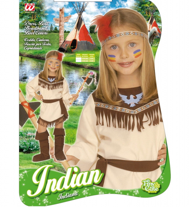 Costum Indianca [2]