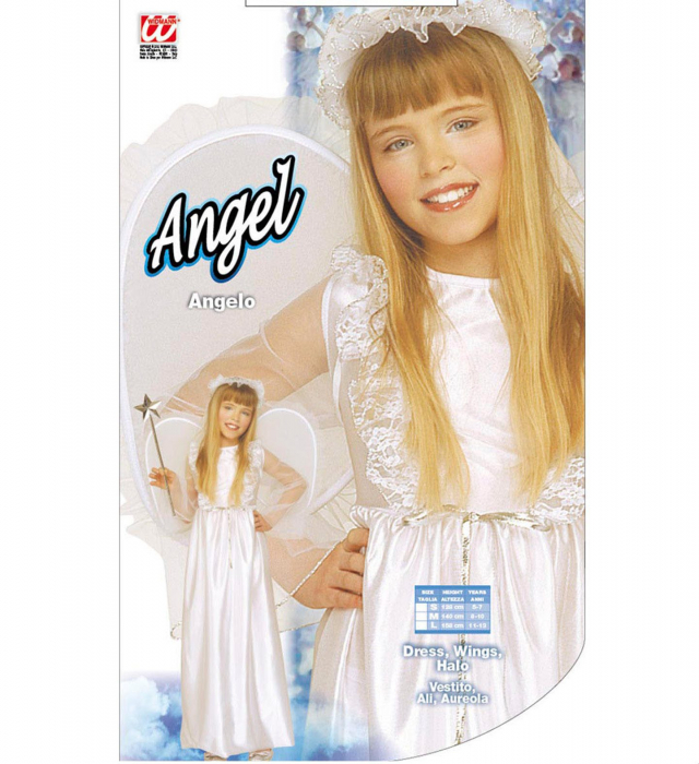 Costum Inger Alb [2]