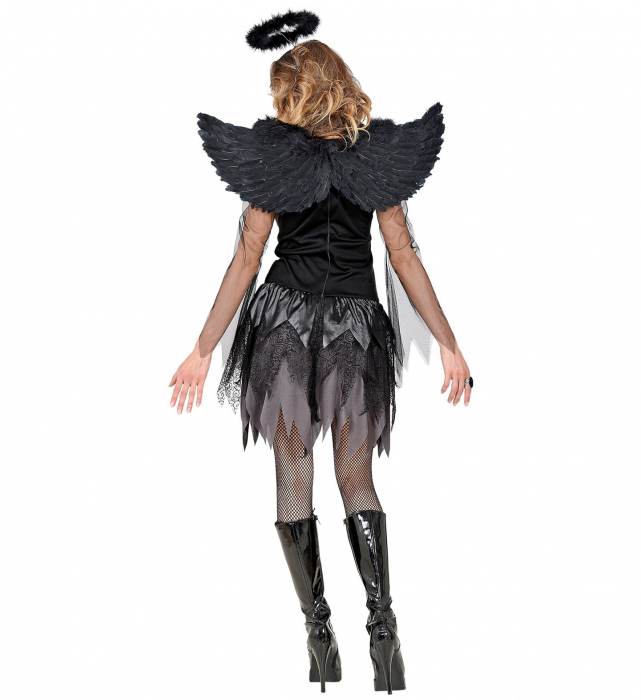 Costum Inger Negru Femei [3]