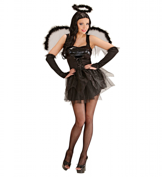 Costum Ingerul Negru Sexy [5]