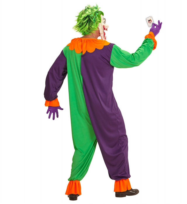 Costum Joker Clown Diabolic Adult [2]