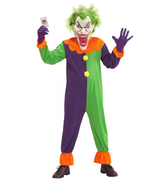 Costum Joker Diabolic Copil [1]