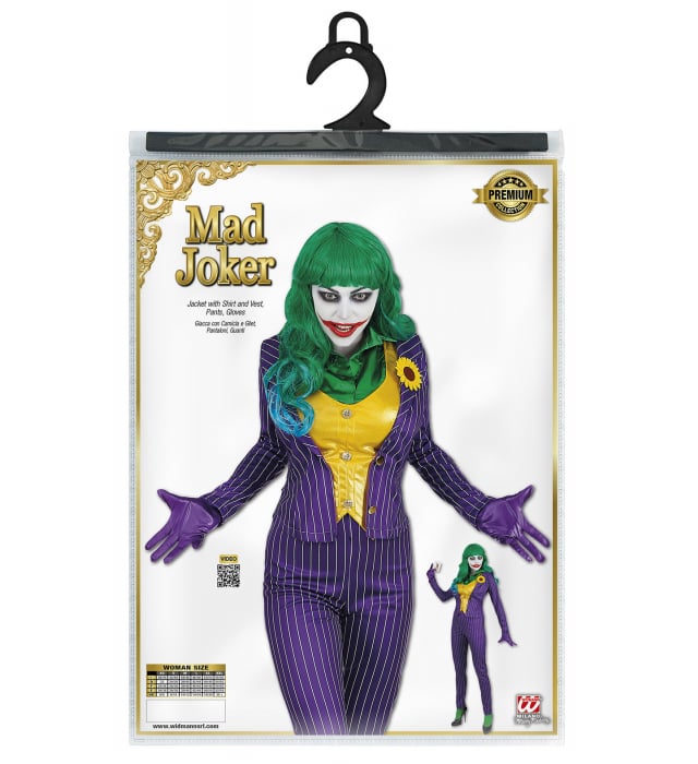 Costum Joker Femei Premium [4]