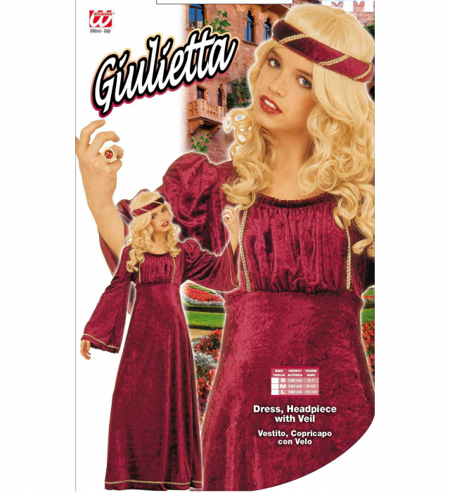 Costum Julieta [2]