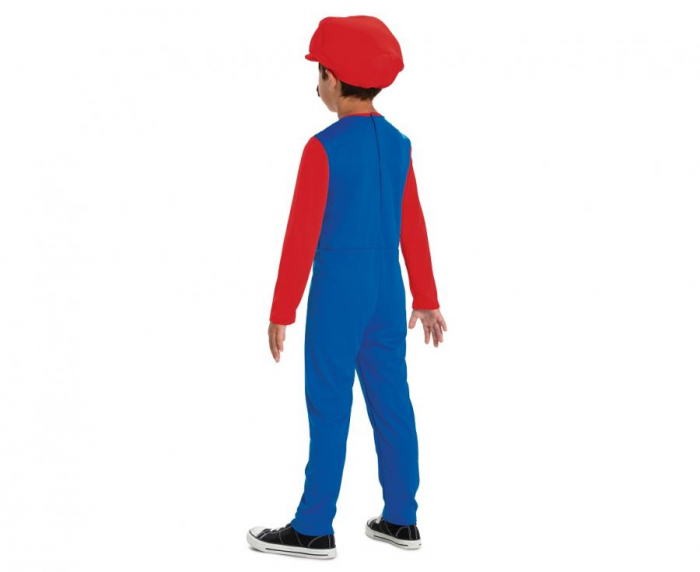 Costum Licentiat Super Mario 4-6 ani [2]