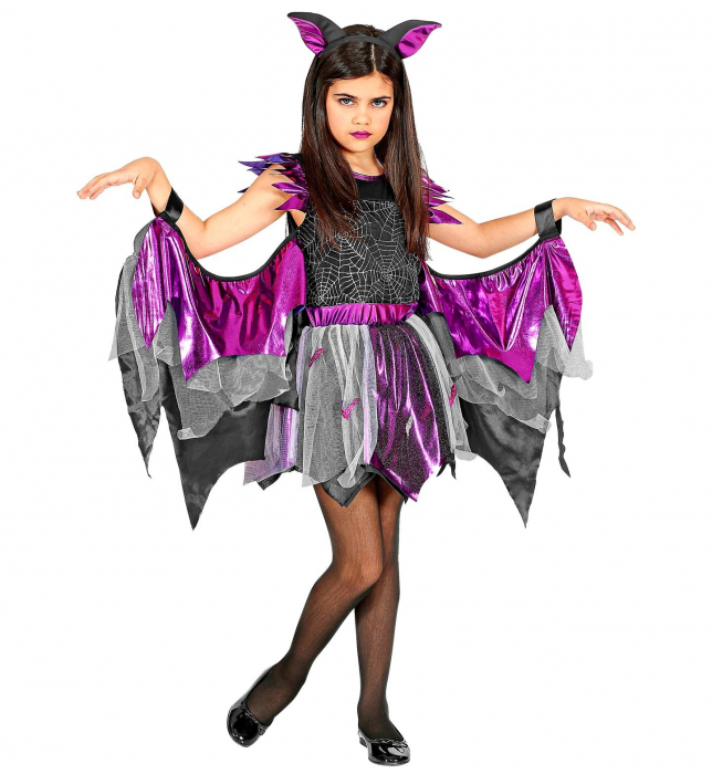 Costum Liliac Fete Copii [1]