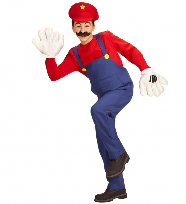 Costum Mario Copil [3]