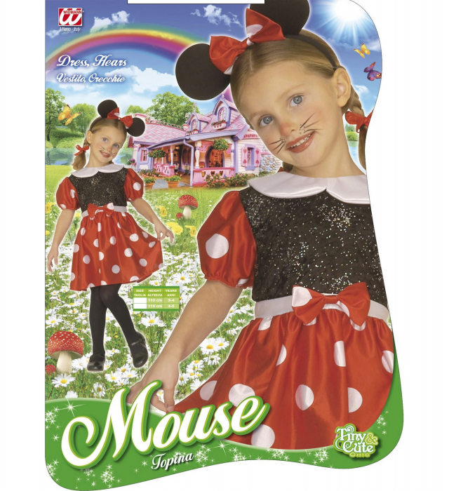 Costum Minnie Mouse [2]