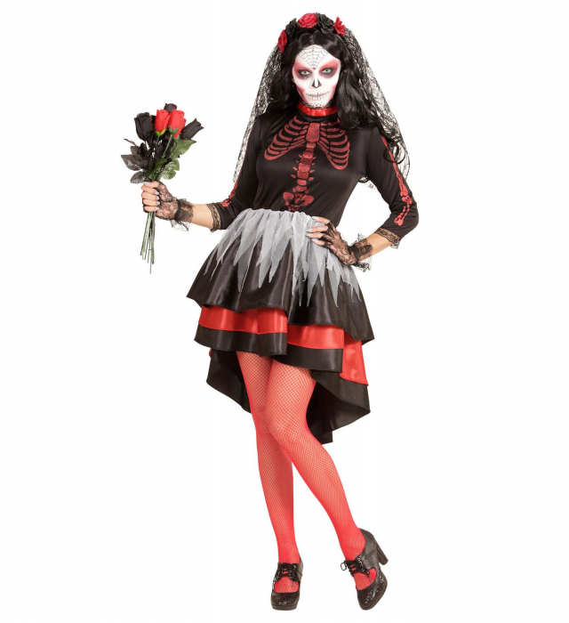 Costum Mireasa Schelet [1]