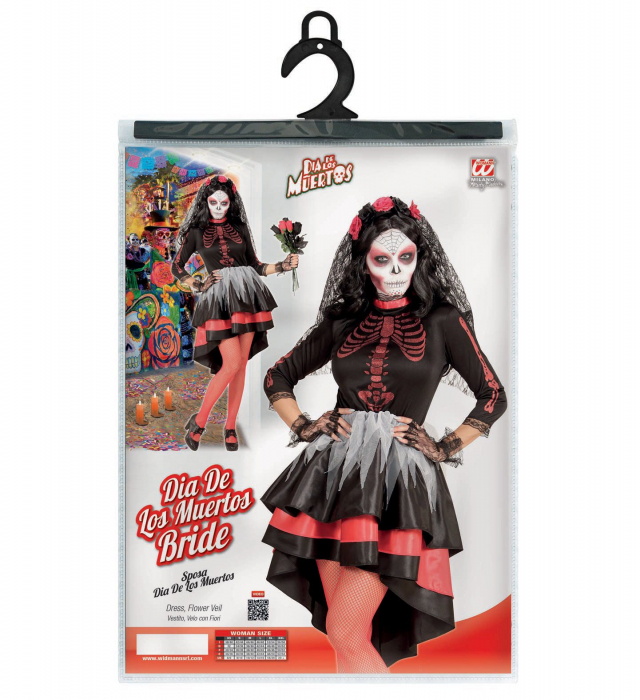 Costum Mireasa Schelet [3]