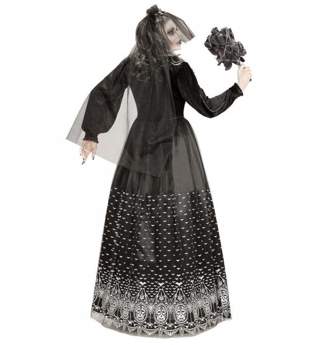 Costum Mireasa Schelet Adult [2]