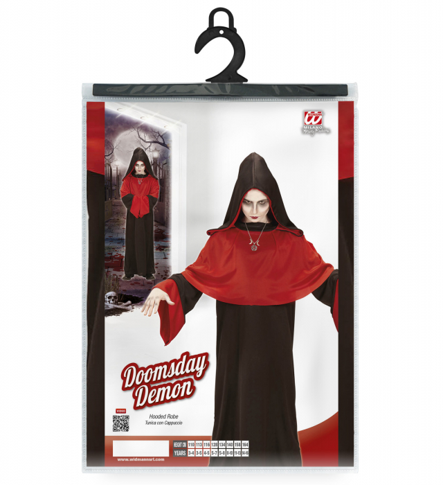 Costum Mistic Roba Halloween [3]