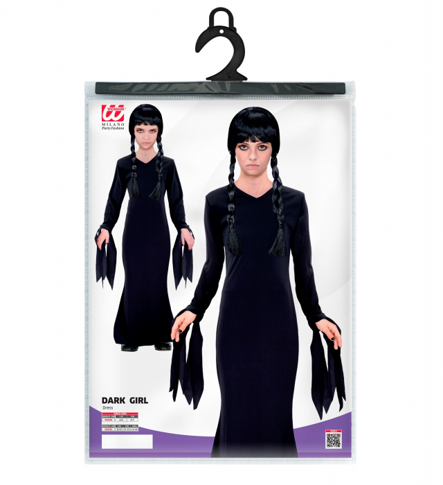 Costum Morticia Copii [2]