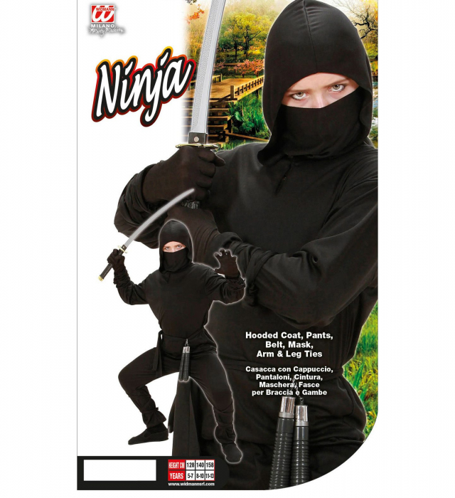 Costum Ninja [3]