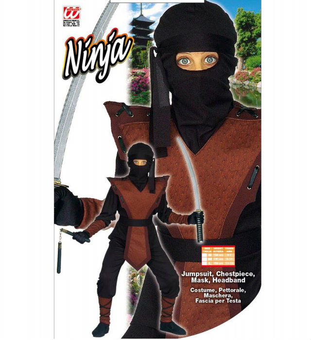 Costum Ninja Baieti [2]