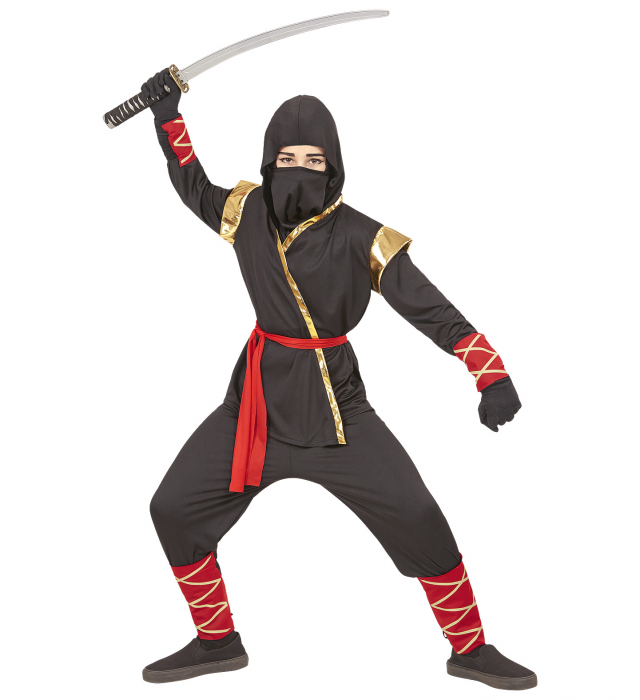 Costum Ninja Luptator Copil [3]