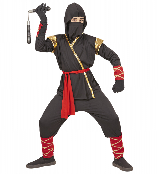 Costum Ninja Luptator Copil [2]