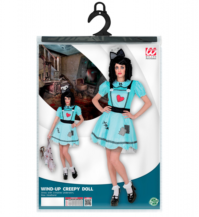 Costum Papusa Creepy Adulti [5]