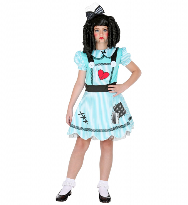 Costum Papusa Creepy Copii [3]