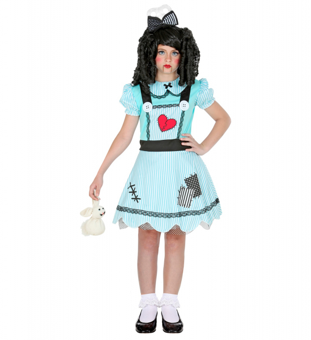 Costum Papusa Creepy Copii [1]