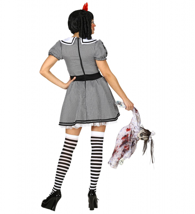 Costum Papusa Halloween [3]