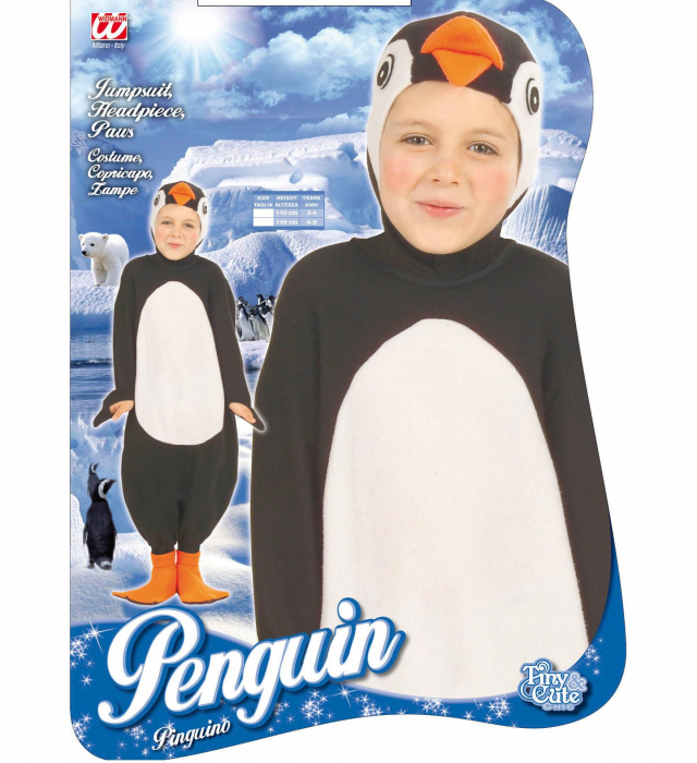 Costum Pinguin Simpatic [2]