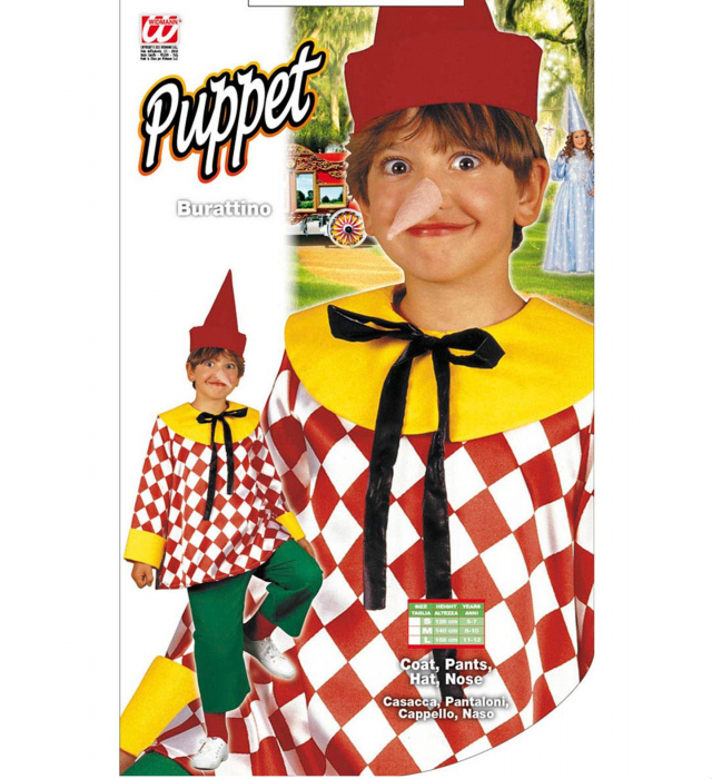 Costum Pinochio [2]