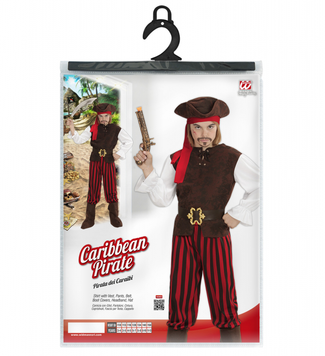 Costum Pirat Caraibe Copii [4]