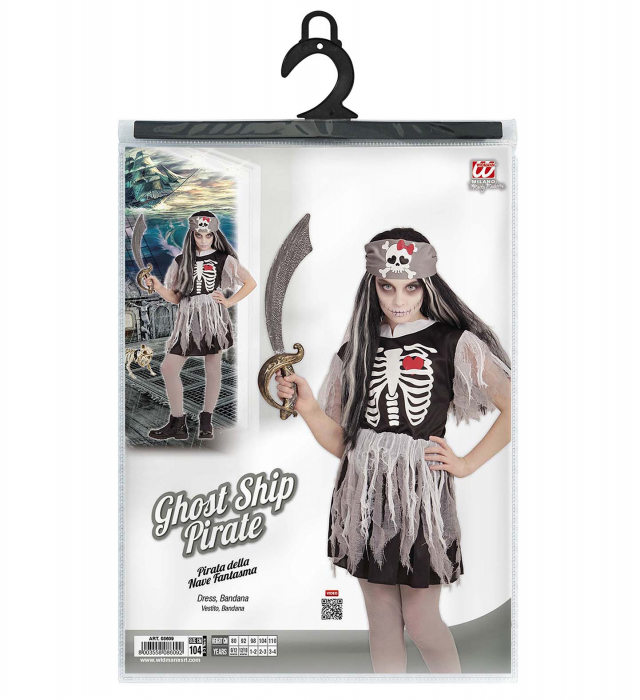 Costum Pirat Fantoma Fete [2]