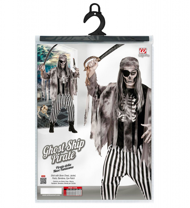 Costum Pirat Fantoma Halloween [4]