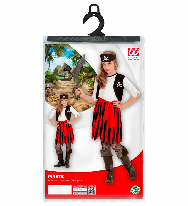 Costum Pirat Fete Copil [3]